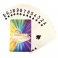 Jeu de Cartes de Luxe Las Vegas "Rainbow" Logo
