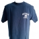 T-Shirt Route 66 "All American Classics" bleu