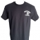 T-Shirt Route 66 "Oatman Eagle" noir