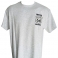 T-Shirt Route 66 "Motel 66" gris