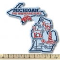 Magnet USA "Michigan" GIANT