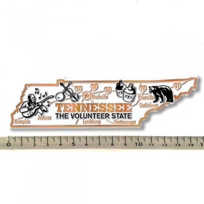 Magnet USA "Tennessee" GIANT