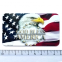 Magnet Aluminium Eagle "God Bless America 1"