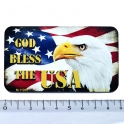 Magnet Aluminium Eagle "God Bless America 2"