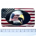 Magnet Aluminium "Eagle Flag"