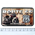 Magnet Route 66 Aluminium "Motorcycle 1"