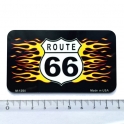 Magnet Route 66 Aluminium "Flammes"