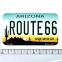 Magnet Route 66 Aluminium "Arizona"