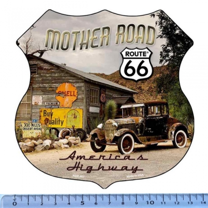 Magnet Route 66 Aluminium GIANT "Mother Road"