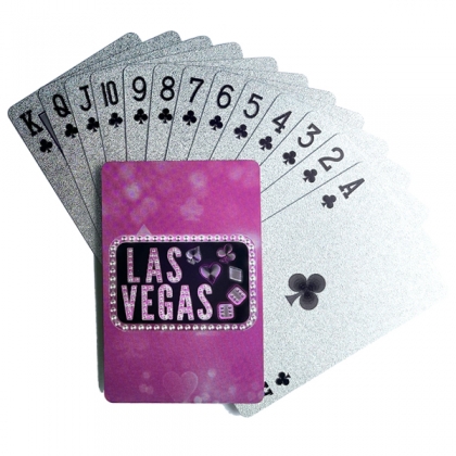 Jeu de Cartes de Luxe Las Vegas "Pink"
