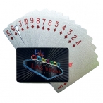 Jeu de Cartes de Luxe "Welcome to Fabulous Las Vegas" noir