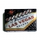 Jeu de Cartes de Luxe "Welcome to Fabulous Las Vegas" argent et noir