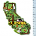 Magnet USA "Californie" GREEN