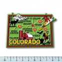 Magnet USA "Colorado" GREEN