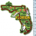 Magnet USA "Floride" GREEN