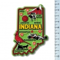 Magnet USA "Indiana" GREEN