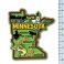 Magnet USA "Minnesota" GREEN