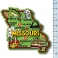 Magnet USA "Missouri" GREEN