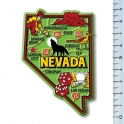 Magnet USA "Nevada" GREEN