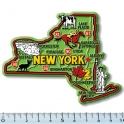 Magnet USA "New York" GREEN