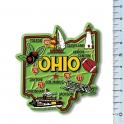 Magnet USA "Ohio" GREEN