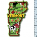 Magnet USA "Vermont" GREEN