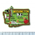 Magnet USA "Washington" GREEN