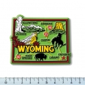 Magnet USA "Wyoming" GREEN