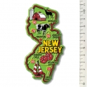 Magnet USA "New Jersey" GREEN