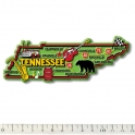 Magnet USA "Tennessee" GREEN