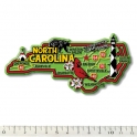 Magnet USA "Caroline du Nord" GREEN