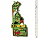 Magnet USA "Delaware" GREEN
