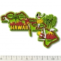 Magnet USA "Hawaï" GREEN