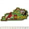 Magnet USA "Kentucky" GREEN