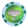 Jeton de casino Las Vegas $25 vert