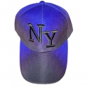 Casquette New York "Losange" bleu