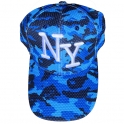 Casquette New York "Camouflage" bleu