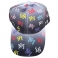 Casquette New York "NY Patchwork" grise