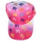 Casquette New York "NY Patchwork" rose