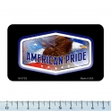 Magnet Aluminium Eagle "American Pride"