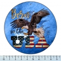 Magnet Aluminium Eagle "Born In The USA"