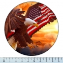 Magnet Aluminium Eagle "Sunshine"