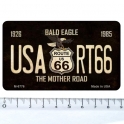 Magnet Route 66 Aluminium "Bald Eagle"