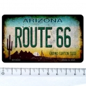 Magnet Route 66 Aluminium "Old Arizona"
