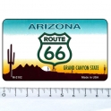 Magnet Route 66 Aluminium "Arizona"