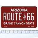 Magnet Route 66 Aluminium "Red Arizona"