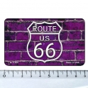 Magnet Route 66 Aluminium "Purple Wall"