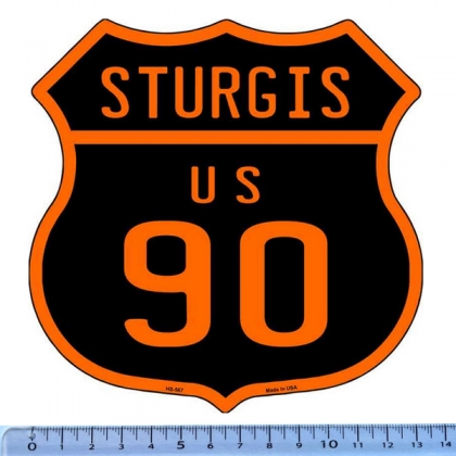 Magnet Route 66 Aluminium GIANT "Sturgis"