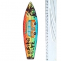 Magnet Aluminium "Surfing Style" Surf