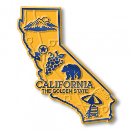 Magnet USA "Californie" Magnet USA "Californie"
